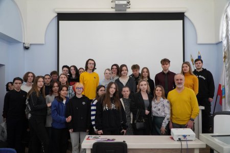 Мастер-класс в Институте прикладных информационных технологий и коммуникаций СГТУ им. Гагарина Ю.А.