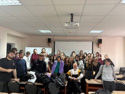 Лекция в Институте прикладных информационных технологий и коммуникаций СГТУ им. Гагарина Ю.А.